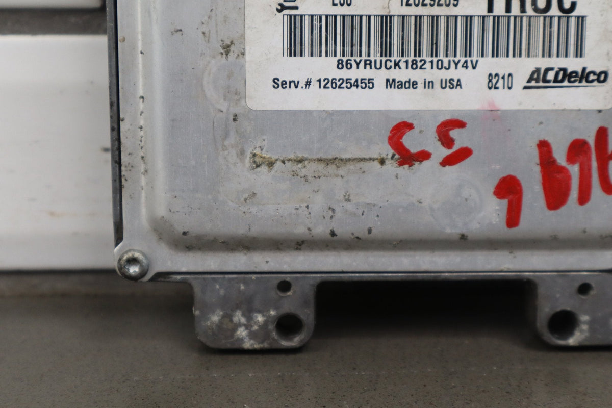 2009 GMC Yukon Denali 6.2 Flex-Fuel Engine Computer 12629209
