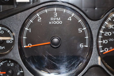 2009 GMC Yukon Denali Instrument Cluster 148677 Miles 120mph