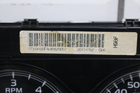 2009 GMC Yukon Denali Instrument Cluster 148677 Miles 120mph