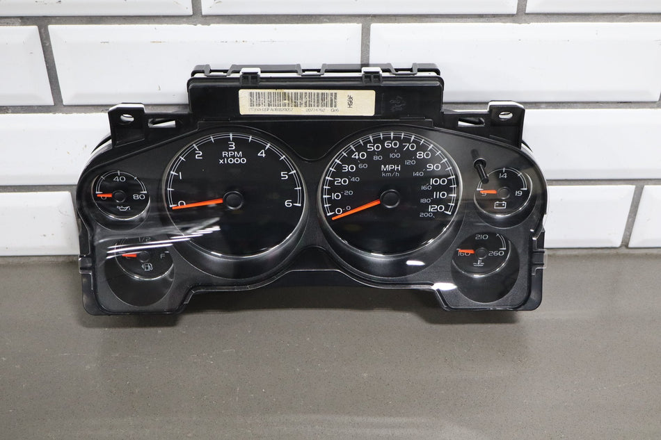 2009 GMC Yukon Denali Instrument Cluster 148677 Miles 120mph
