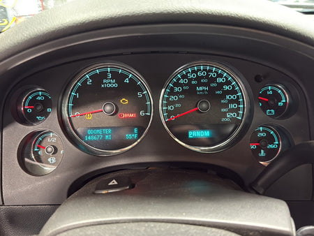 2009 GMC Yukon Denali Instrument Cluster 148677 Miles 120mph