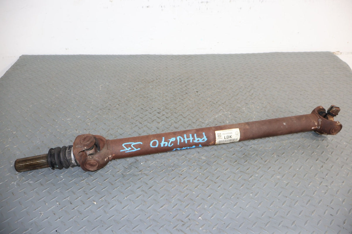 2009 Hummer H2- Front Drive Shaft