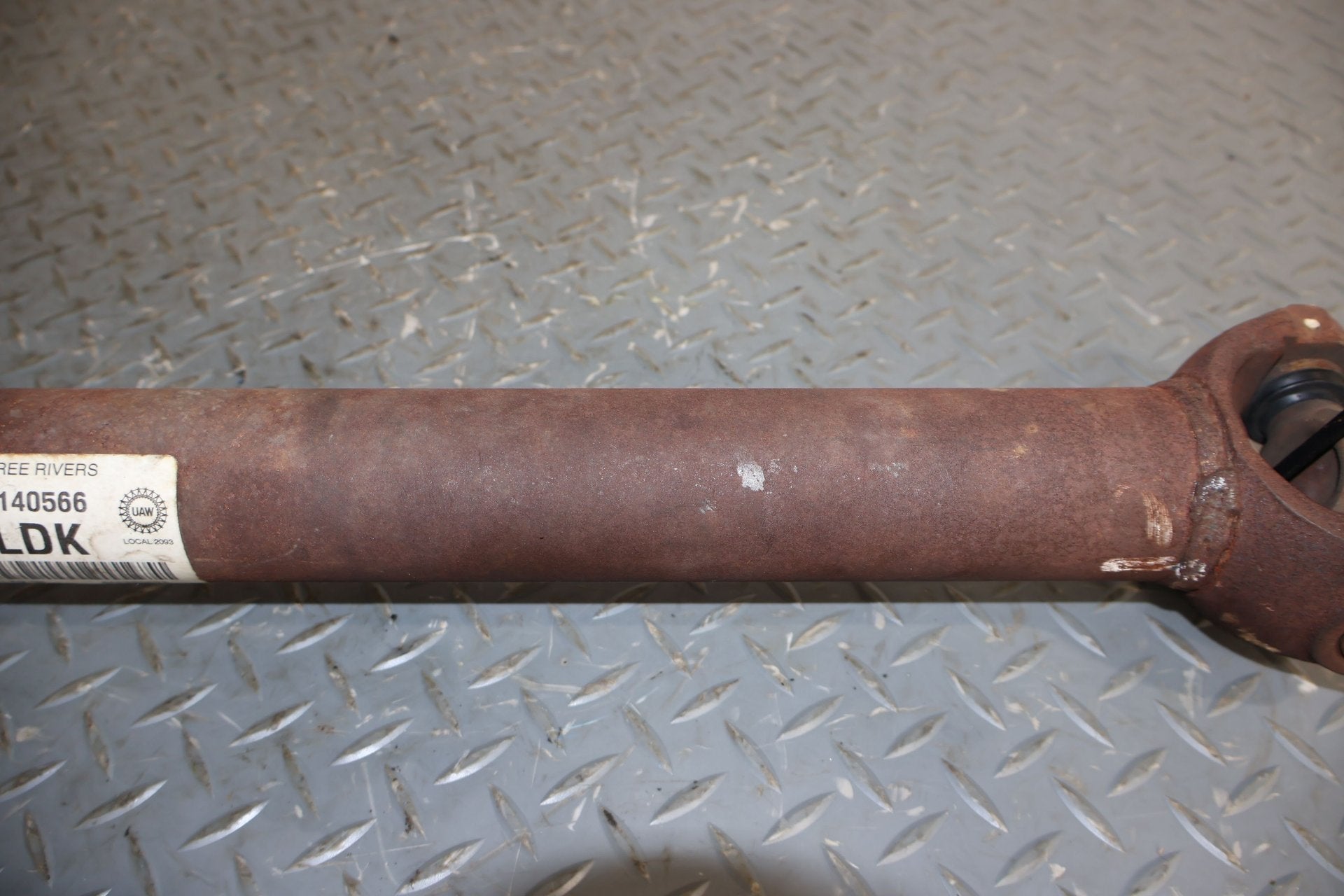 2009 Hummer H2- Front Drive Shaft