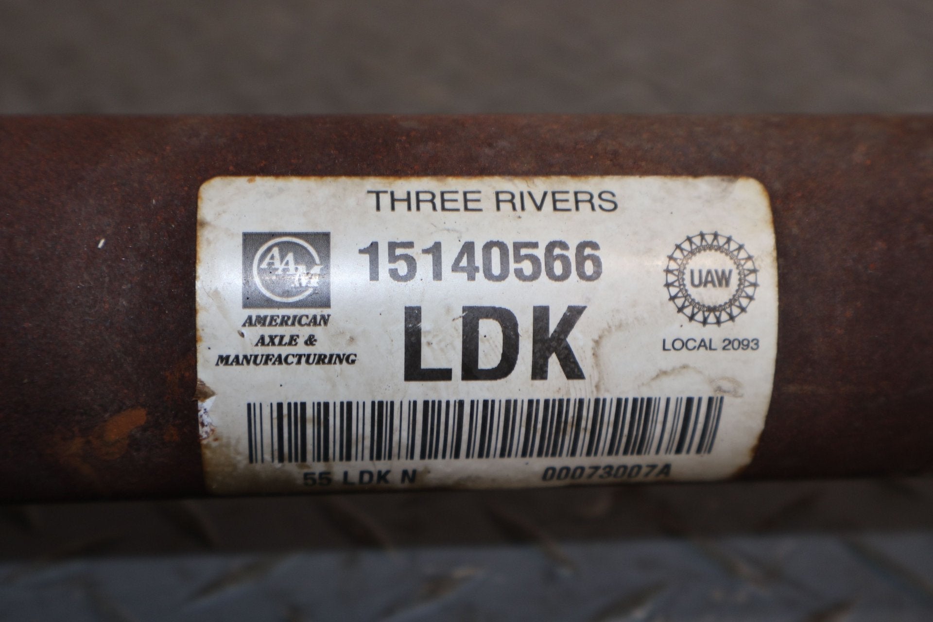 2009 Hummer H2- Front Drive Shaft