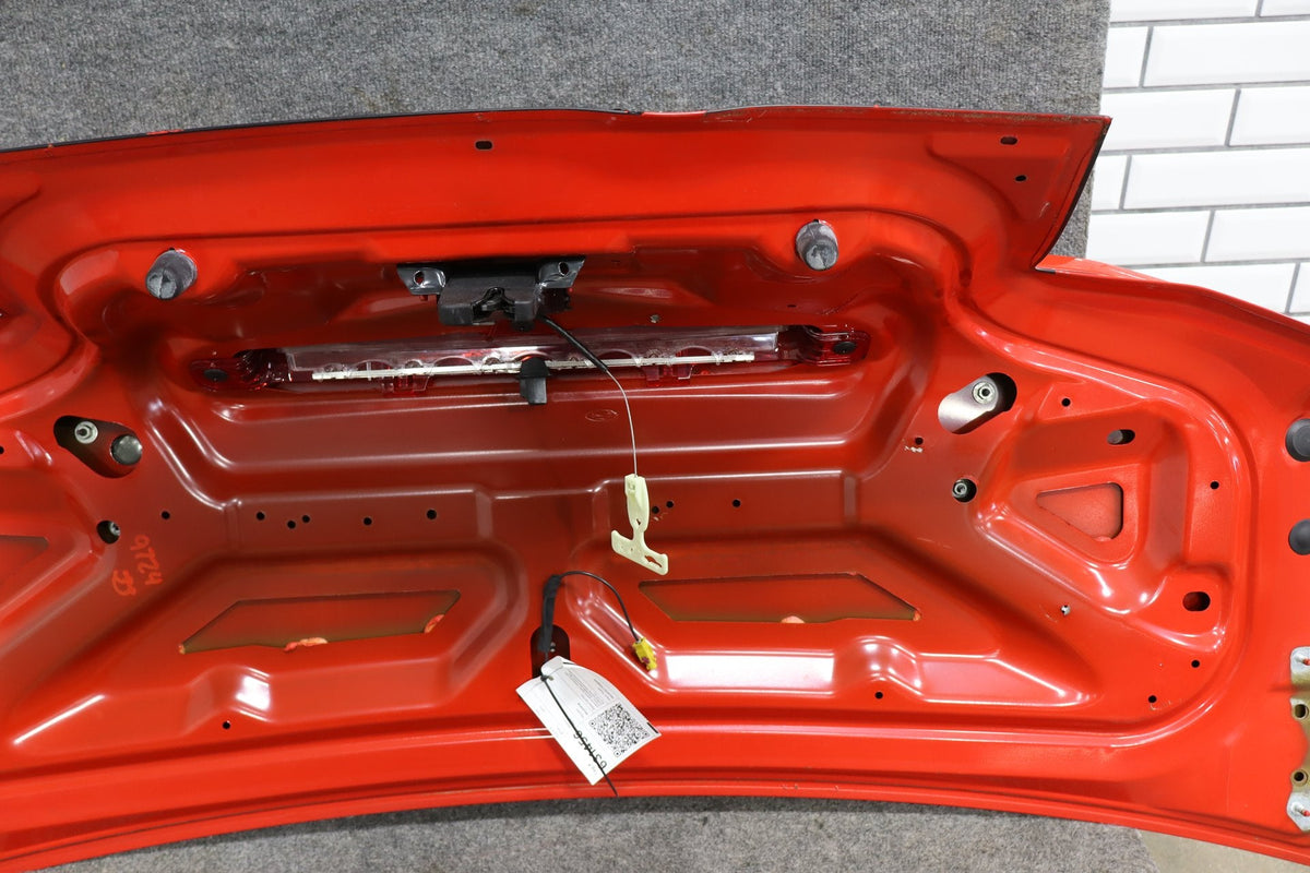 2010-12 Ford Mustang GT CS Decklid Race Red PQ