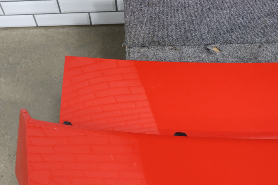 2010-12 Ford Mustang GT CS Decklid Race Red PQ