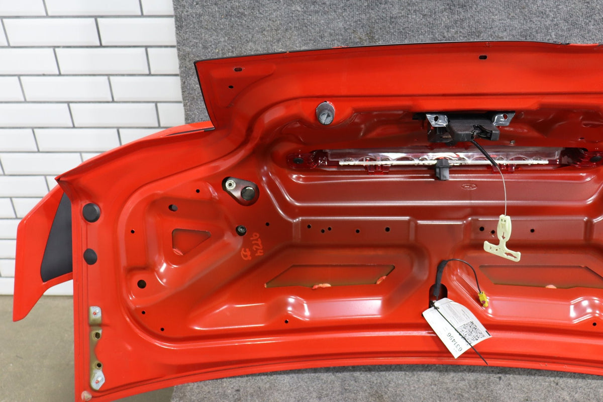 2010-12 Ford Mustang GT CS Decklid Race Red PQ