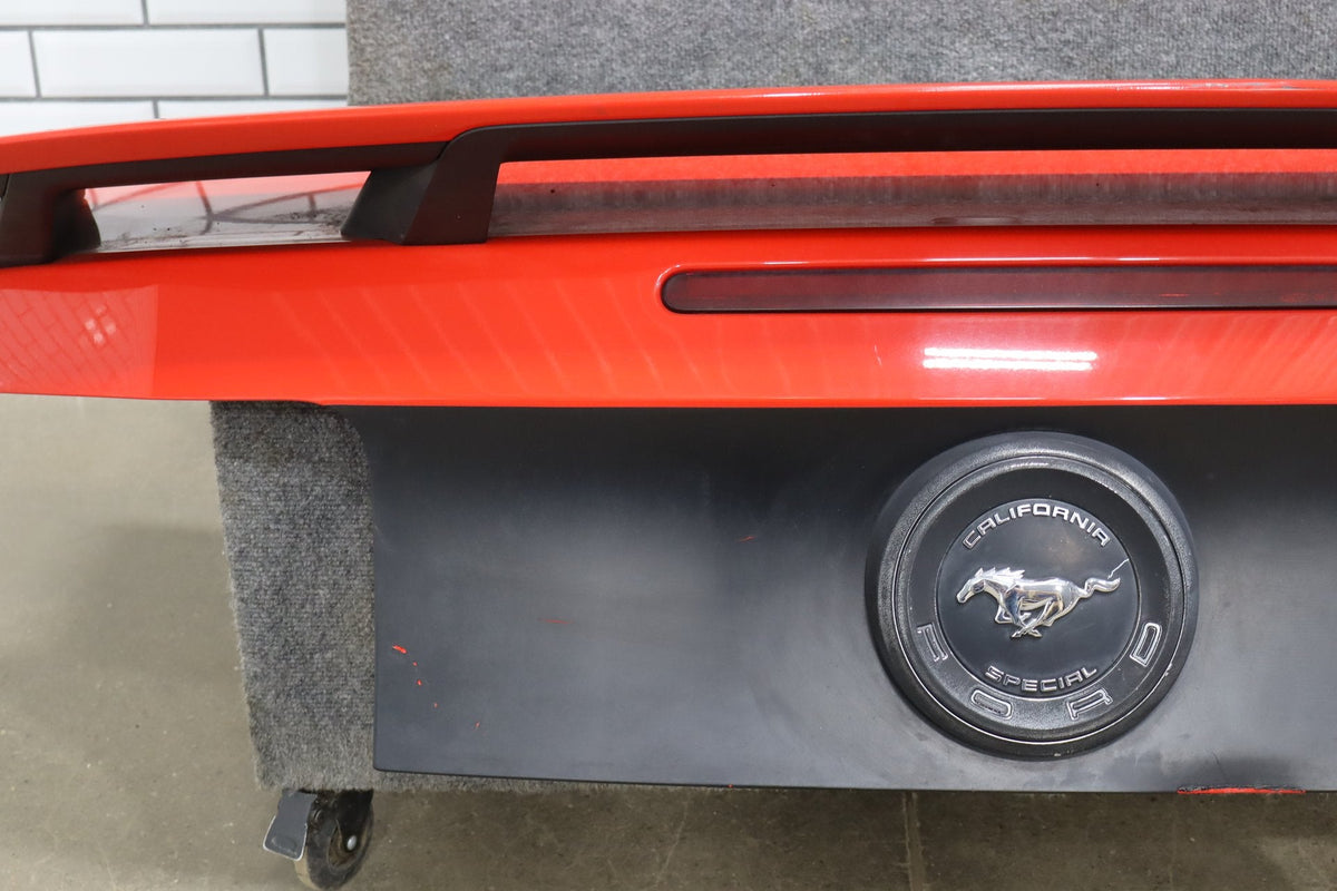 2010-12 Ford Mustang GT CS Decklid Race Red PQ