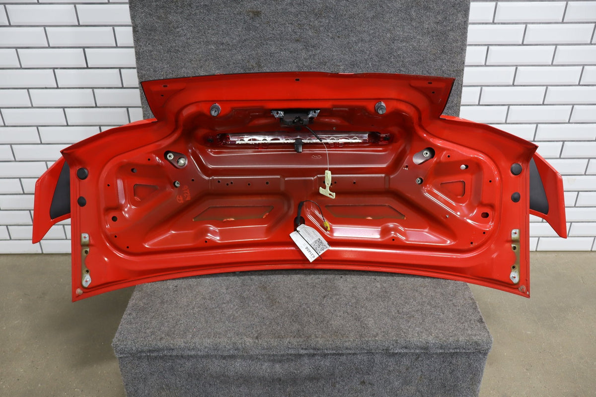 2010-12 Ford Mustang GT CS Decklid Race Red PQ