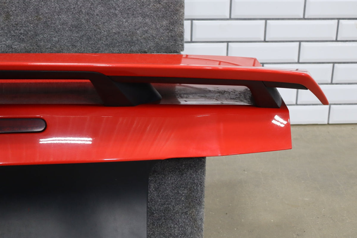 2010-12 Ford Mustang GT CS Decklid Race Red PQ