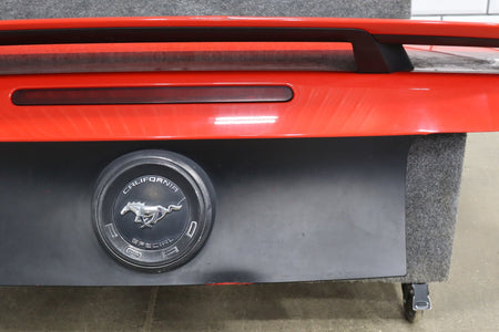 2010-12 Ford Mustang GT CS Decklid Race Red PQ