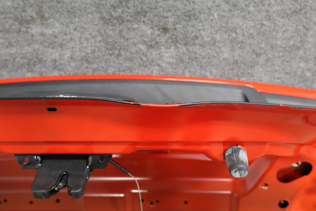 2010-12 Ford Mustang GT CS Decklid Race Red PQ