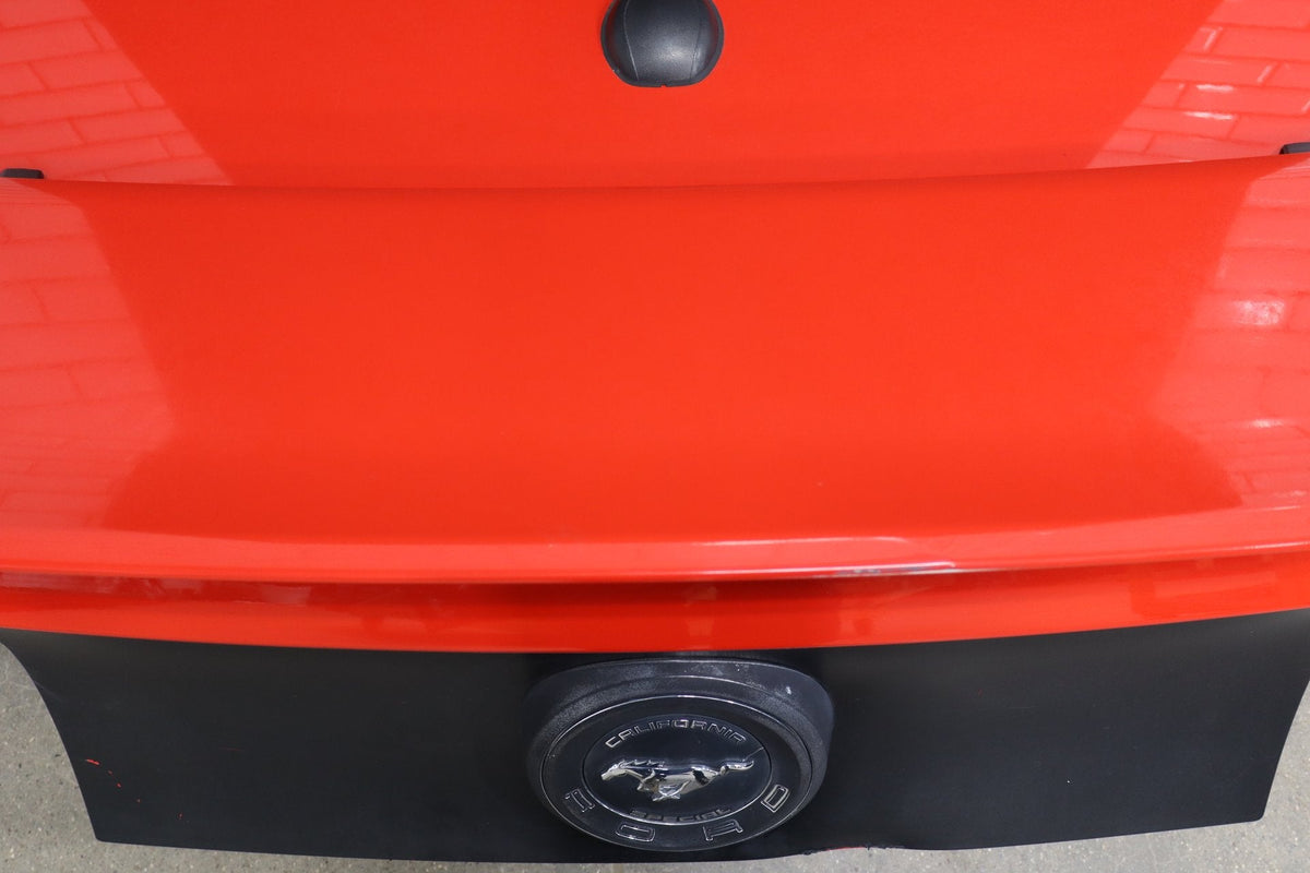 2010-12 Ford Mustang GT CS Decklid Race Red PQ