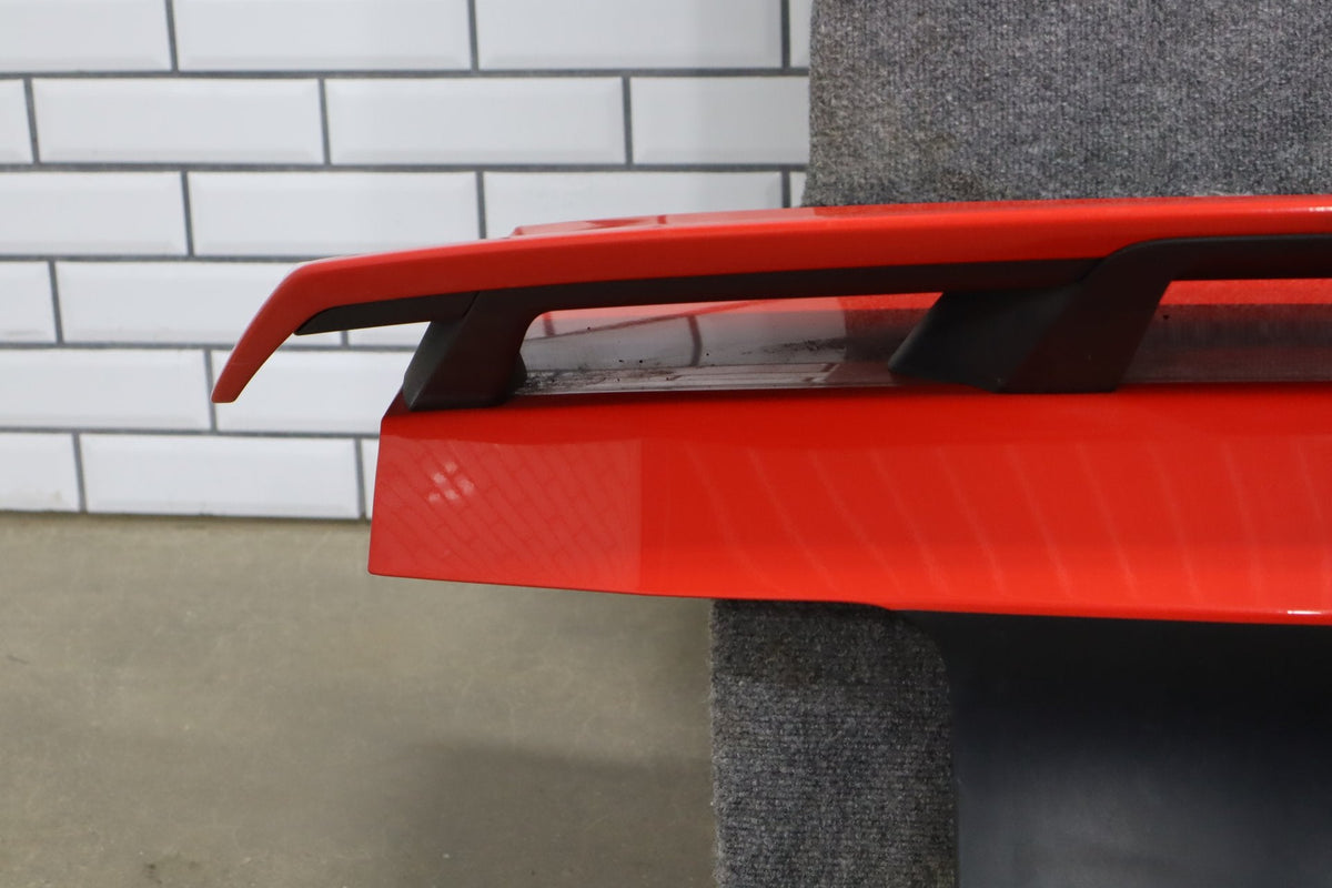2010-12 Ford Mustang GT CS Decklid Race Red PQ