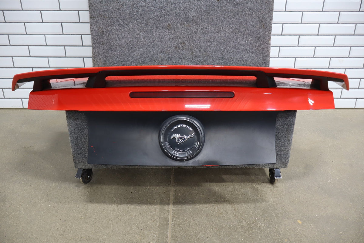 2010-12 Ford Mustang GT CS Decklid Race Red PQ