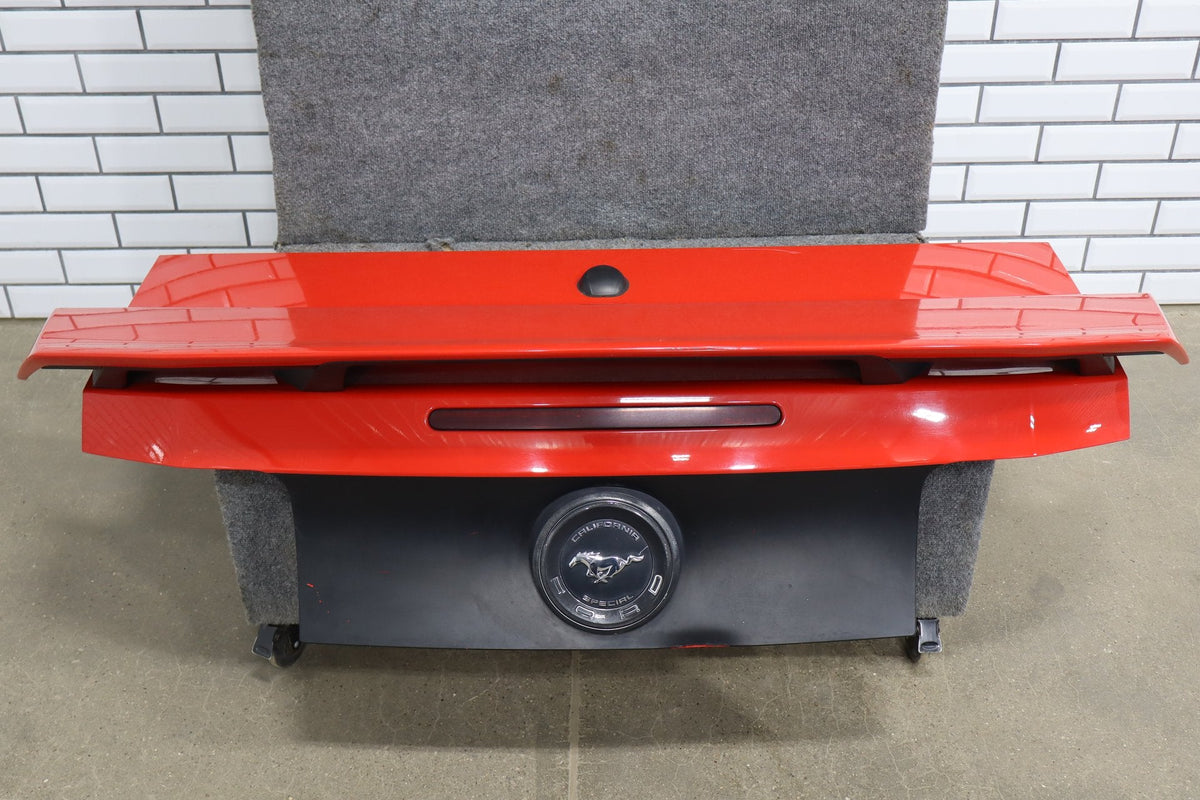 2010-12 Ford Mustang GT CS Decklid Race Red PQ