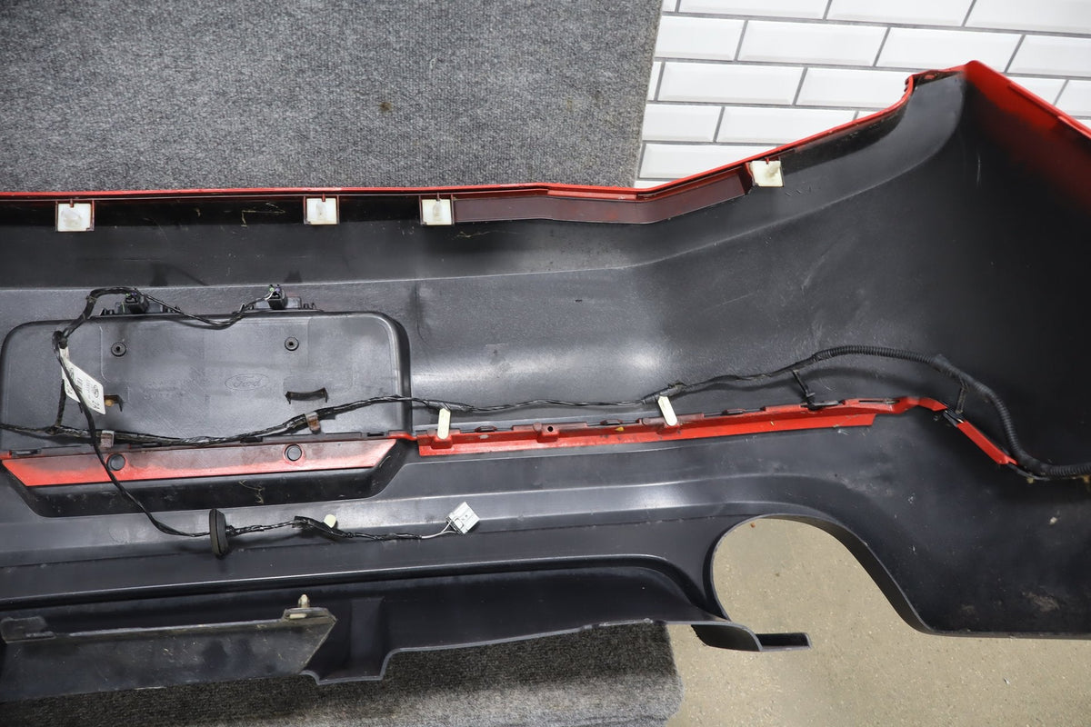 2010-12 Ford Mustang GT CS Rear Bumper Race Red PQ