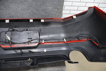 2010-12 Ford Mustang GT CS Rear Bumper Race Red PQ