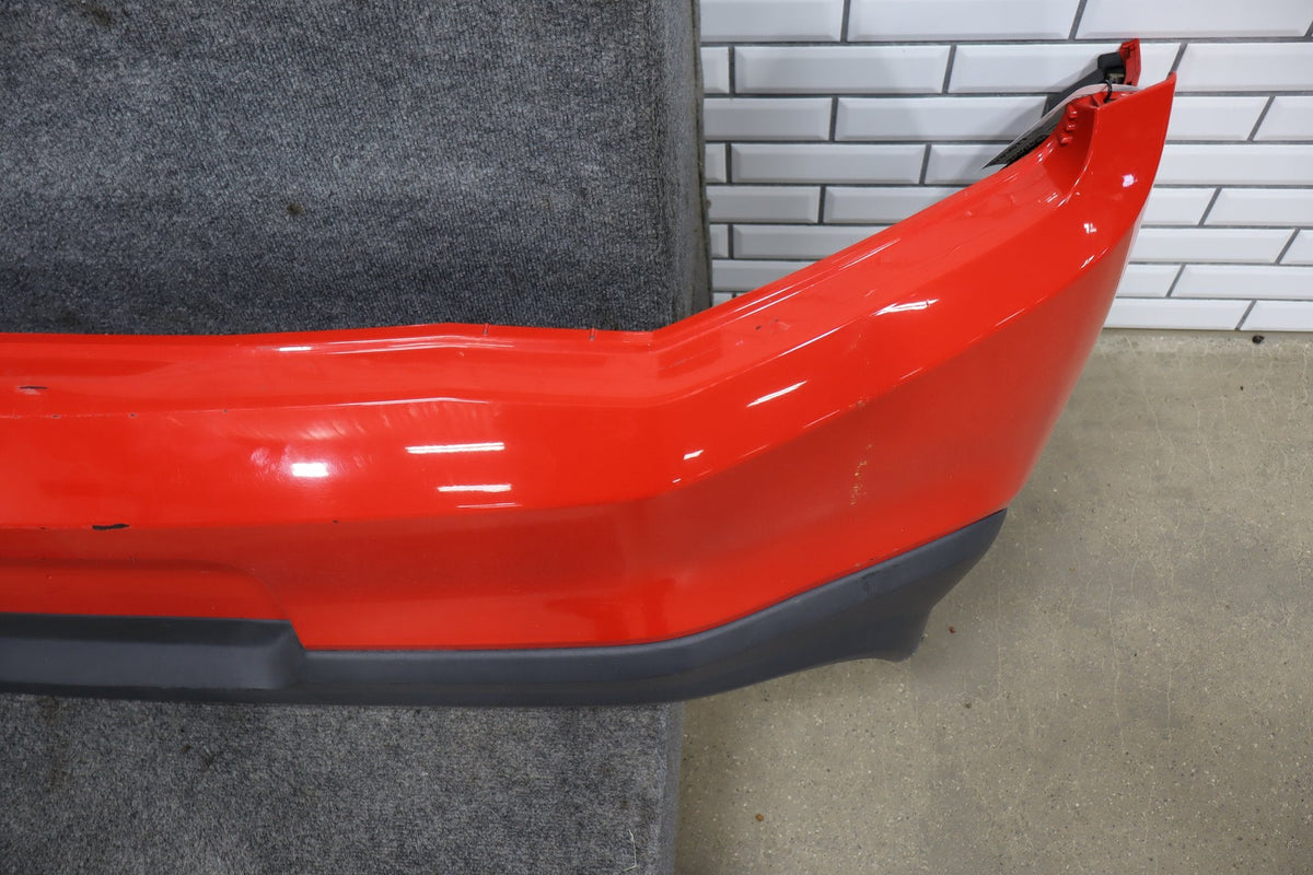 2010-12 Ford Mustang GT CS Rear Bumper Race Red PQ