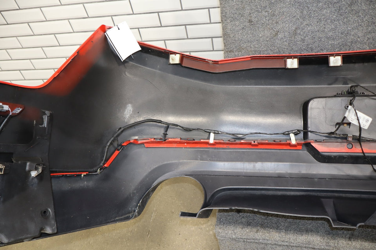 2010-12 Ford Mustang GT CS Rear Bumper Race Red PQ