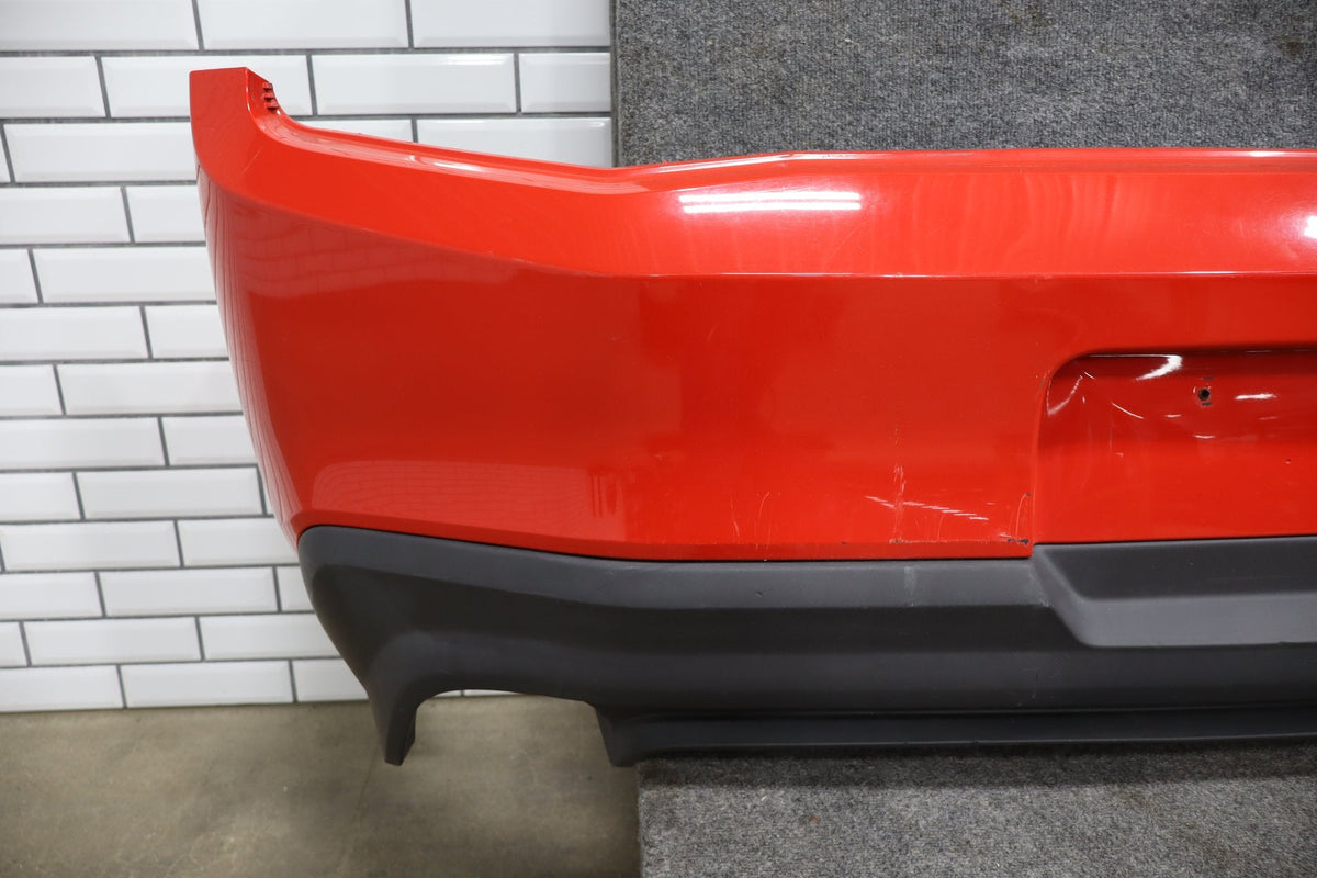 2010-12 Ford Mustang GT CS Rear Bumper Race Red PQ