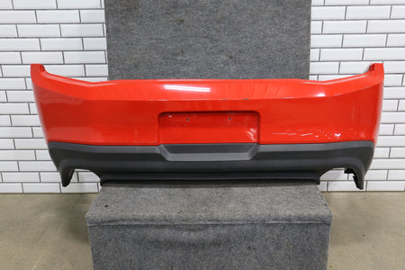 2010-12 Ford Mustang GT CS Rear Bumper Race Red PQ