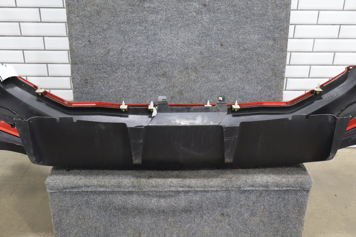 2010-12 Ford Mustang GT CS Rear Bumper Race Red PQ