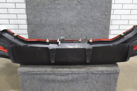 2010-12 Ford Mustang GT CS Rear Bumper Race Red PQ