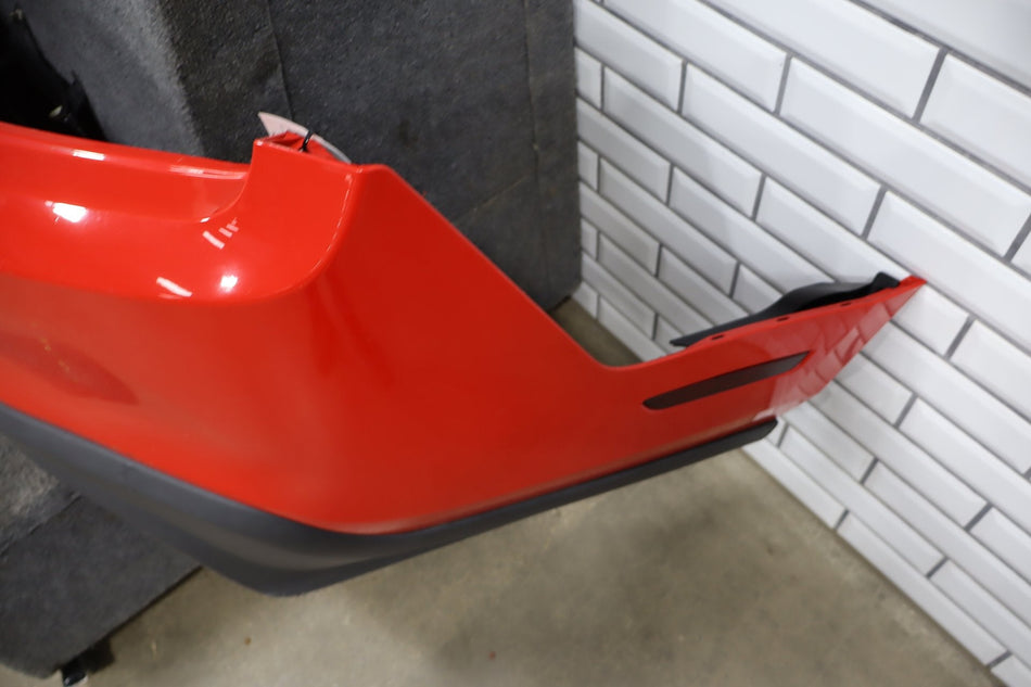 2010-12 Ford Mustang GT CS Rear Bumper Race Red PQ
