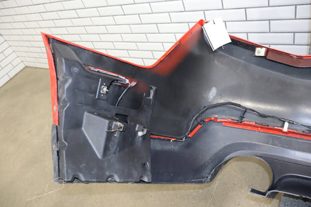 2010-12 Ford Mustang GT CS Rear Bumper Race Red PQ