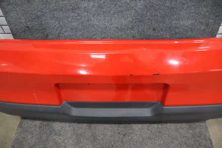 2010-12 Ford Mustang GT CS Rear Bumper Race Red PQ