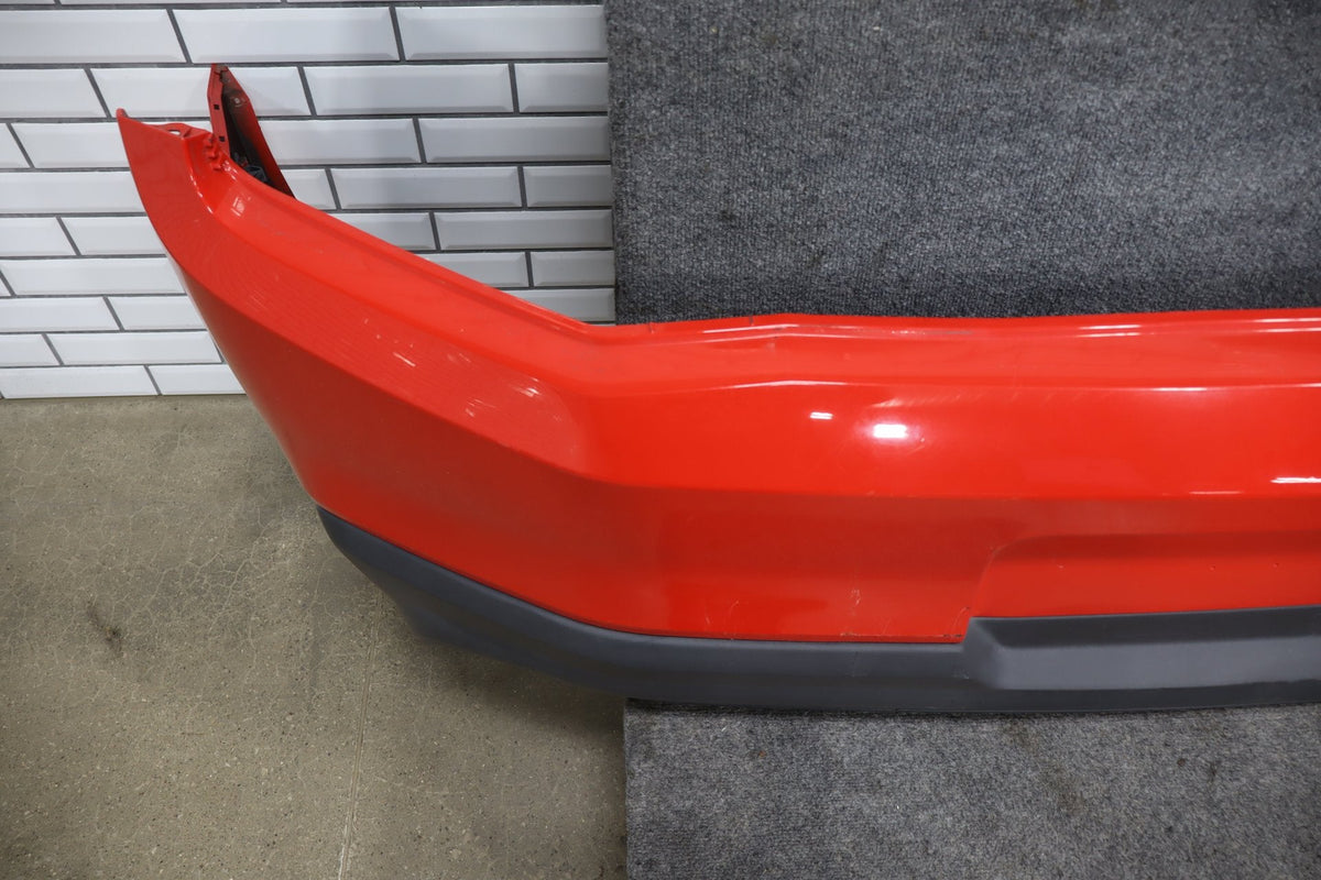 2010-12 Ford Mustang GT CS Rear Bumper Race Red PQ