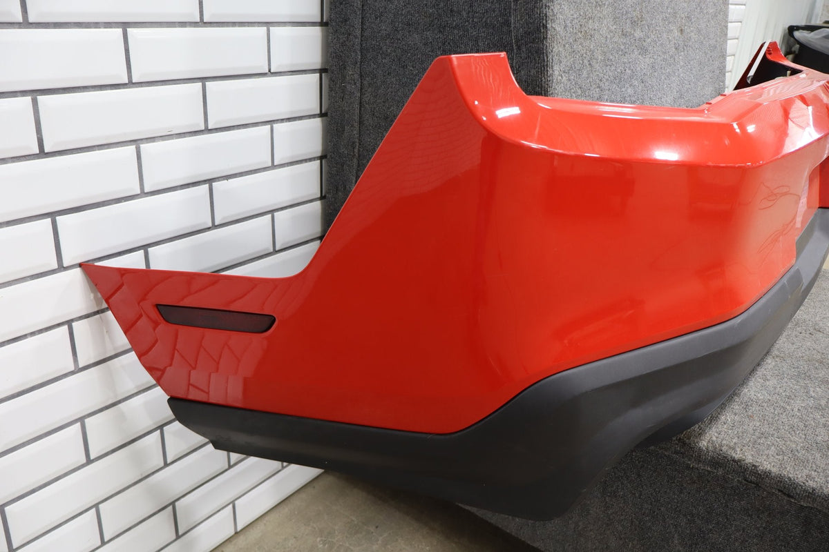 2010-12 Ford Mustang GT CS Rear Bumper Race Red PQ