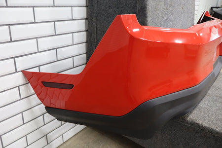 2010-12 Ford Mustang GT CS Rear Bumper Race Red PQ