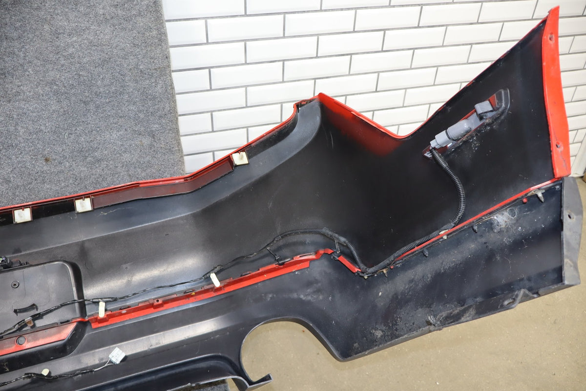 2010-12 Ford Mustang GT CS Rear Bumper Race Red PQ