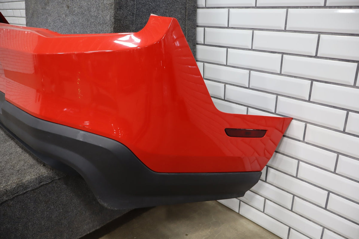 2010-12 Ford Mustang GT CS Rear Bumper Race Red PQ