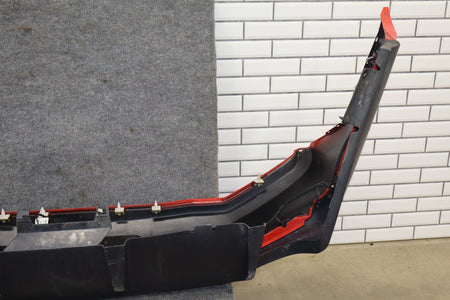 2010-12 Ford Mustang GT CS Rear Bumper Race Red PQ