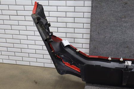 2010-12 Ford Mustang GT CS Rear Bumper Race Red PQ