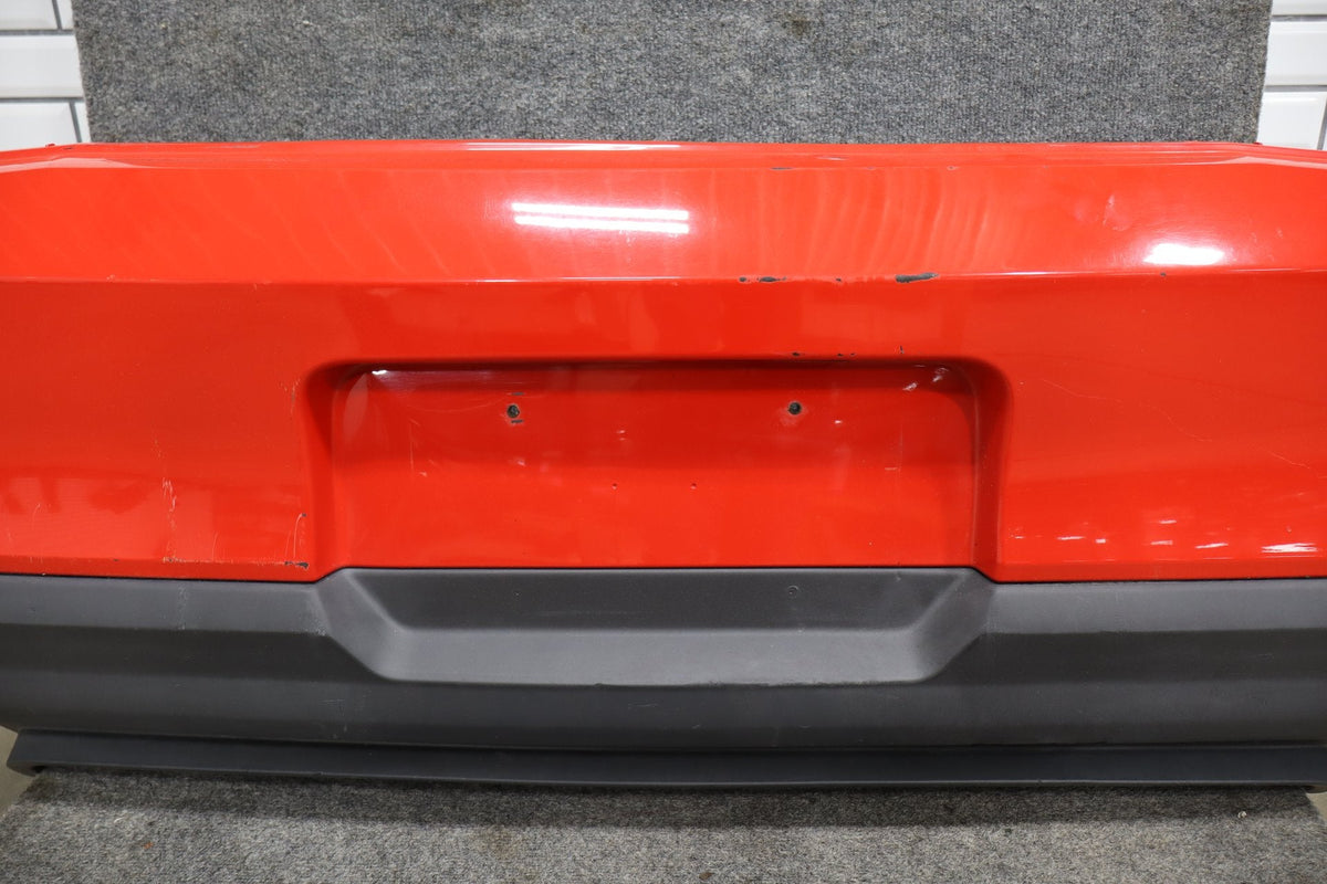 2010-12 Ford Mustang GT CS Rear Bumper Race Red PQ