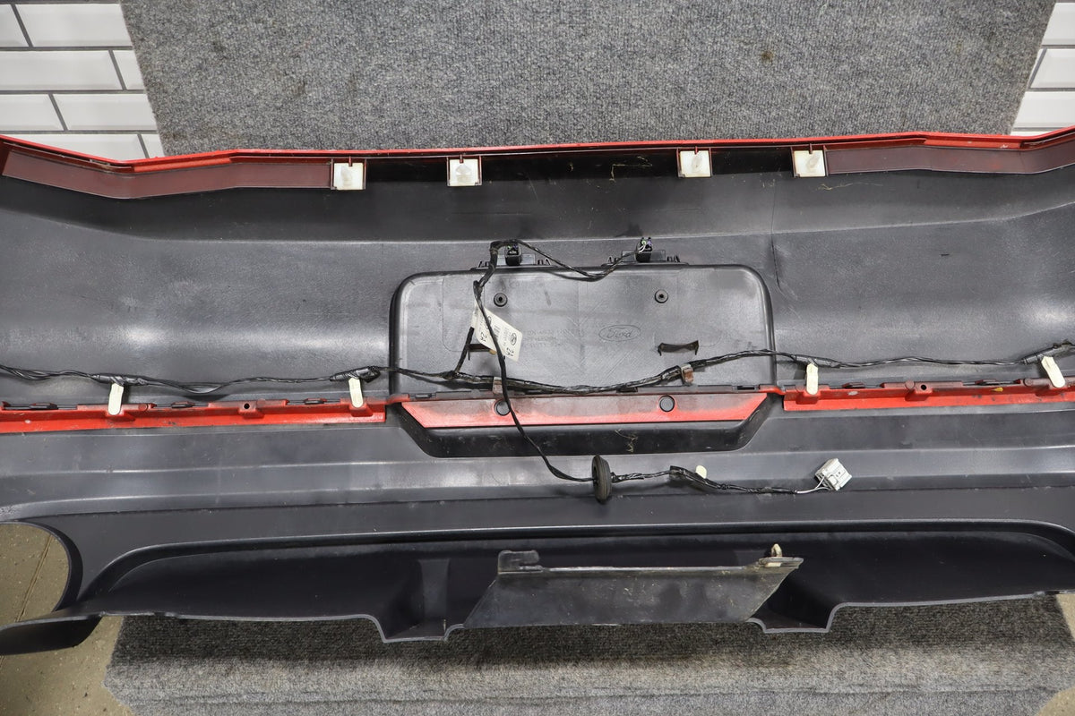 2010-12 Ford Mustang GT CS Rear Bumper Race Red PQ