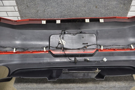 2010-12 Ford Mustang GT CS Rear Bumper Race Red PQ