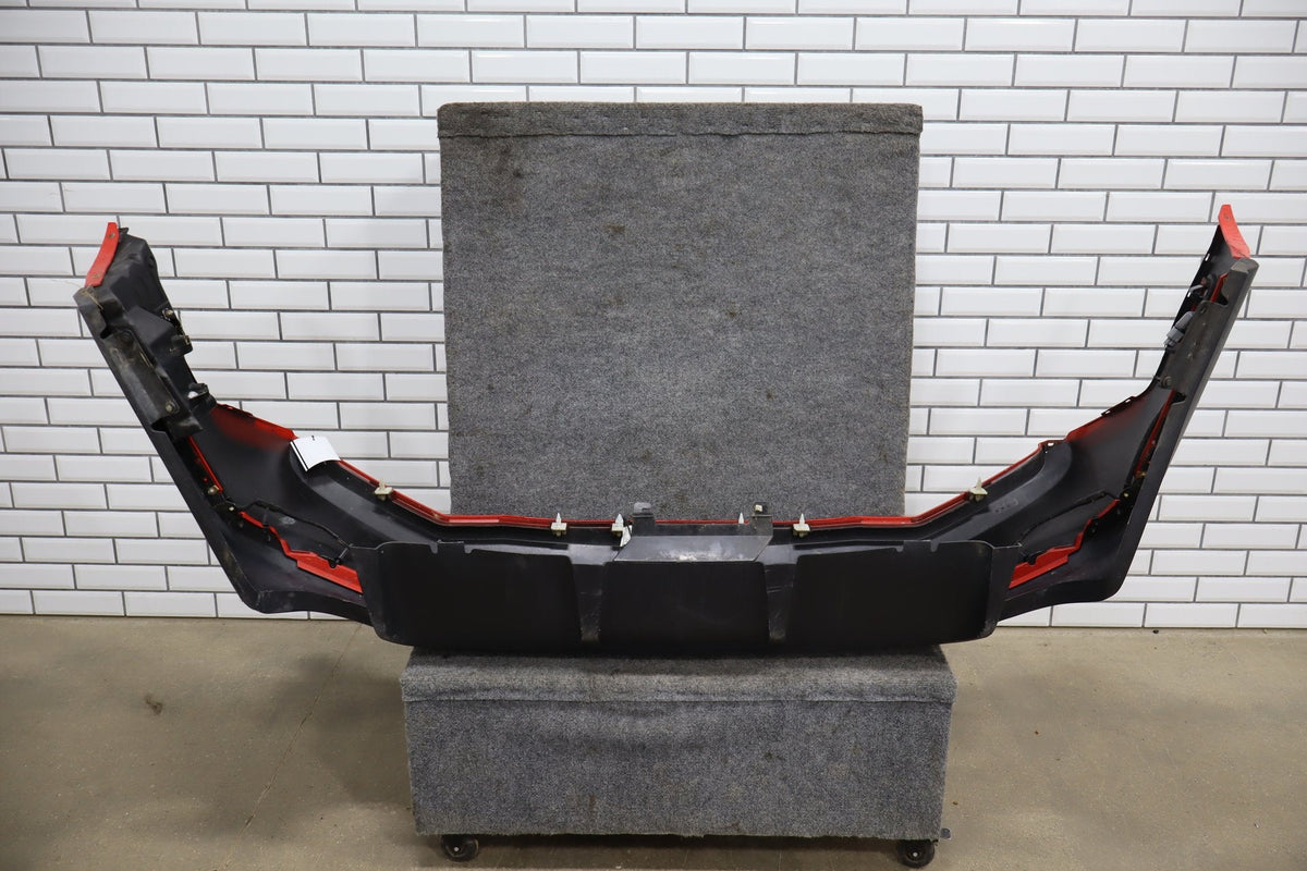 2010-12 Ford Mustang GT CS Rear Bumper Race Red PQ