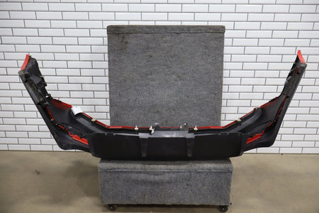 2010-12 Ford Mustang GT CS Rear Bumper Race Red PQ