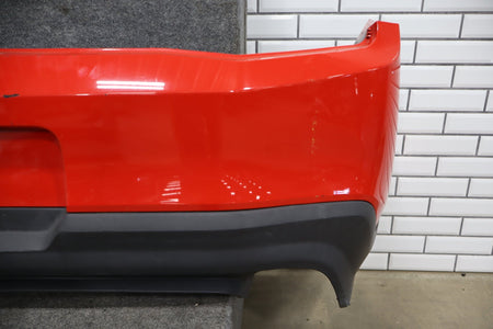 2010-12 Ford Mustang GT CS Rear Bumper Race Red PQ