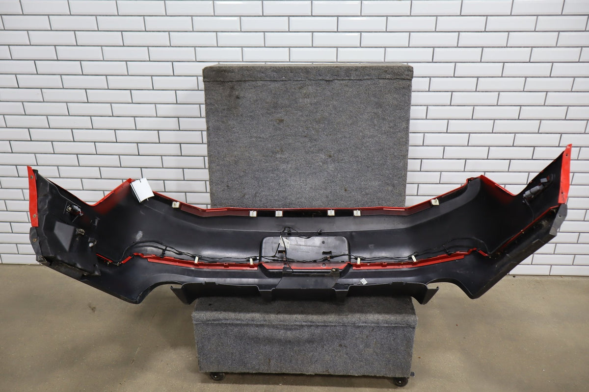 2010-12 Ford Mustang GT CS Rear Bumper Race Red PQ