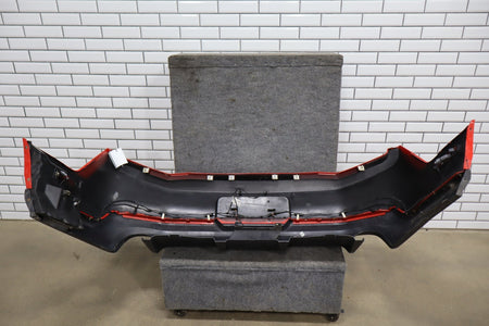 2010-12 Ford Mustang GT CS Rear Bumper Race Red PQ