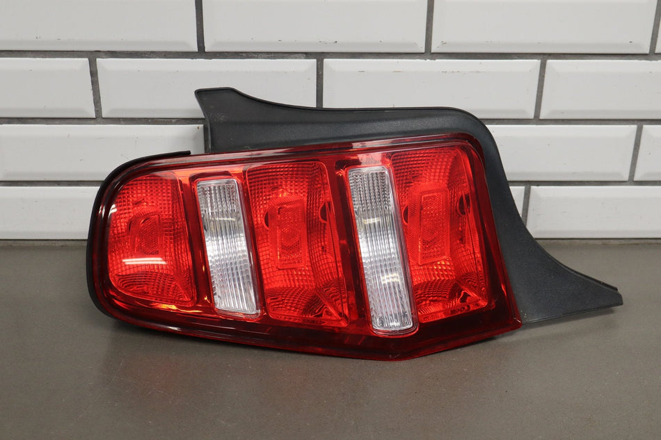 2010-12 Ford Mustang GT Left Tail Light Sequential