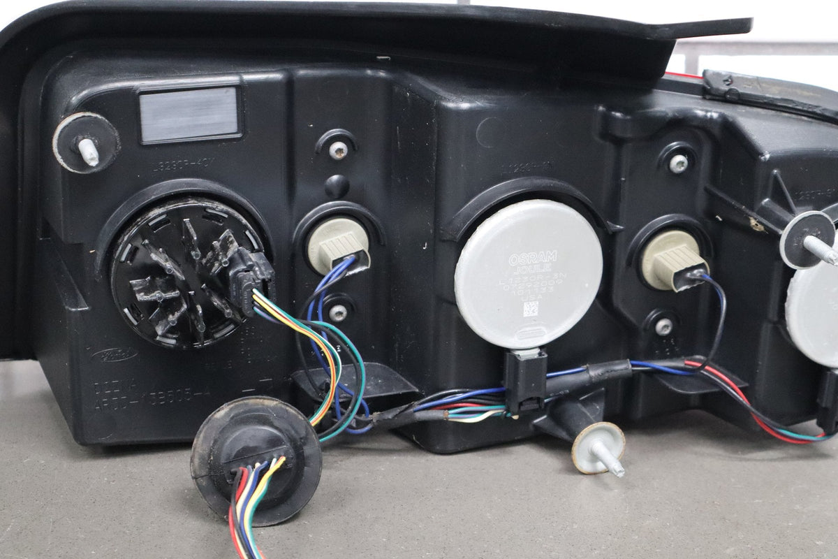 2010-12 Ford Mustang GT Left Tail Light Sequential