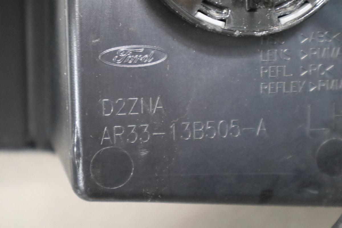 2010-12 Ford Mustang GT Left Tail Light Sequential
