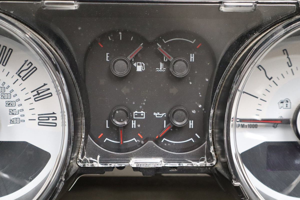 2010-14 Ford Mustang GT 160 MPH Cluster AR3Z10849AB 59k